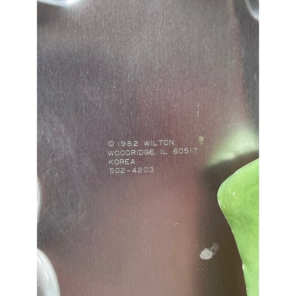 Vintage Wilton 1982 Santa's List Christmas Holiday Cake Pan 502-4203 baking - Picture 2 of 7